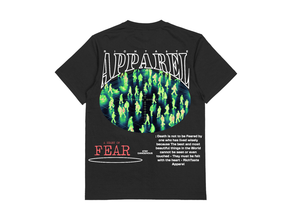 A HEART OF FEAR - Heavyweight Tee