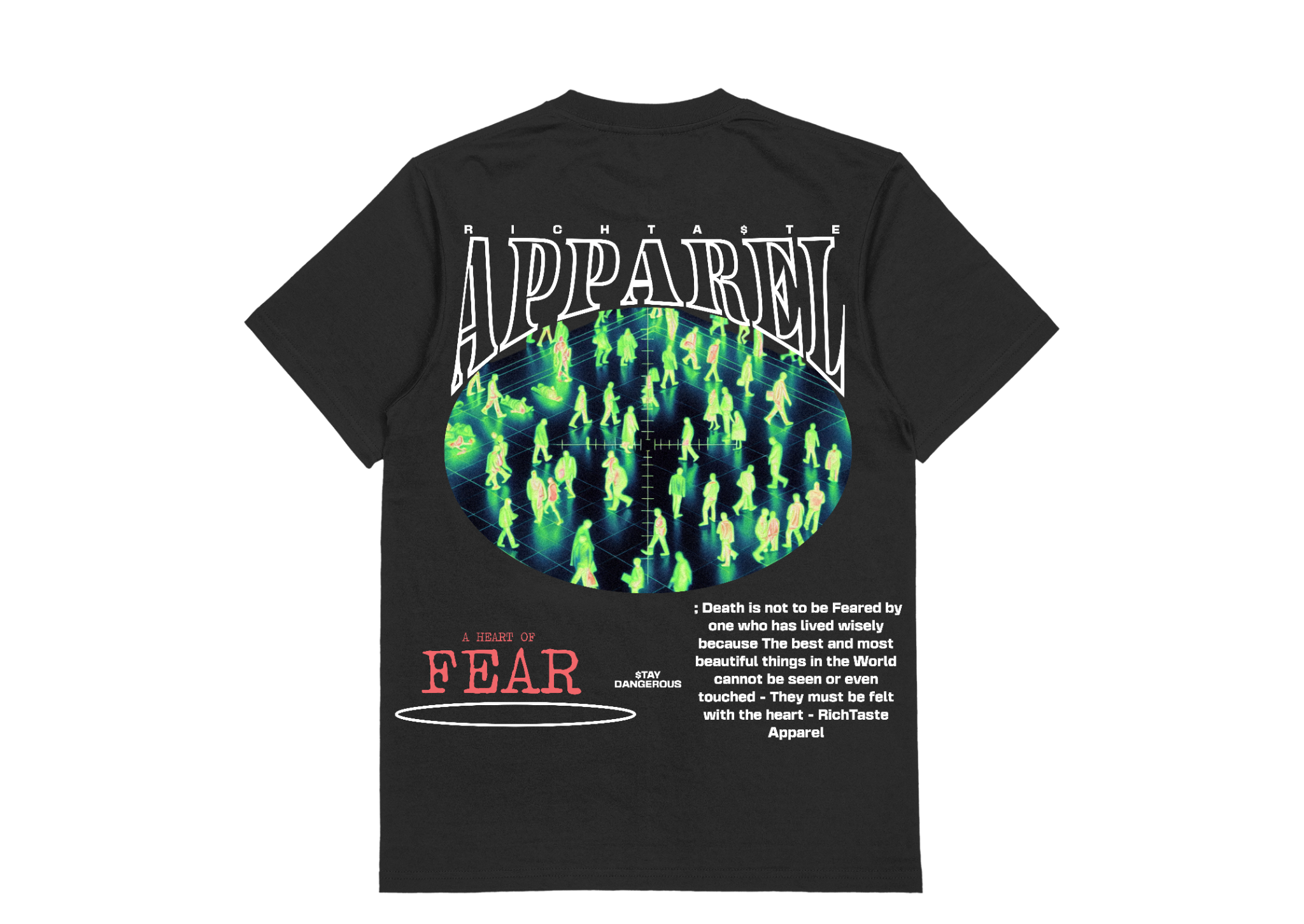 A HEART OF FEAR - Heavyweight Tee