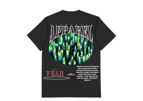 A HEART OF FEAR - Heavyweight Tee